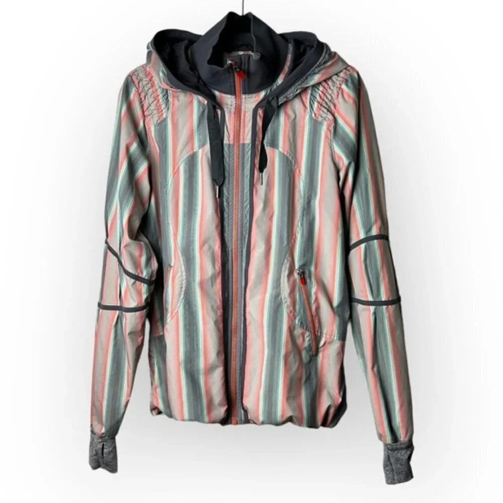 lululemon athletica Striped Multicolor Jacket